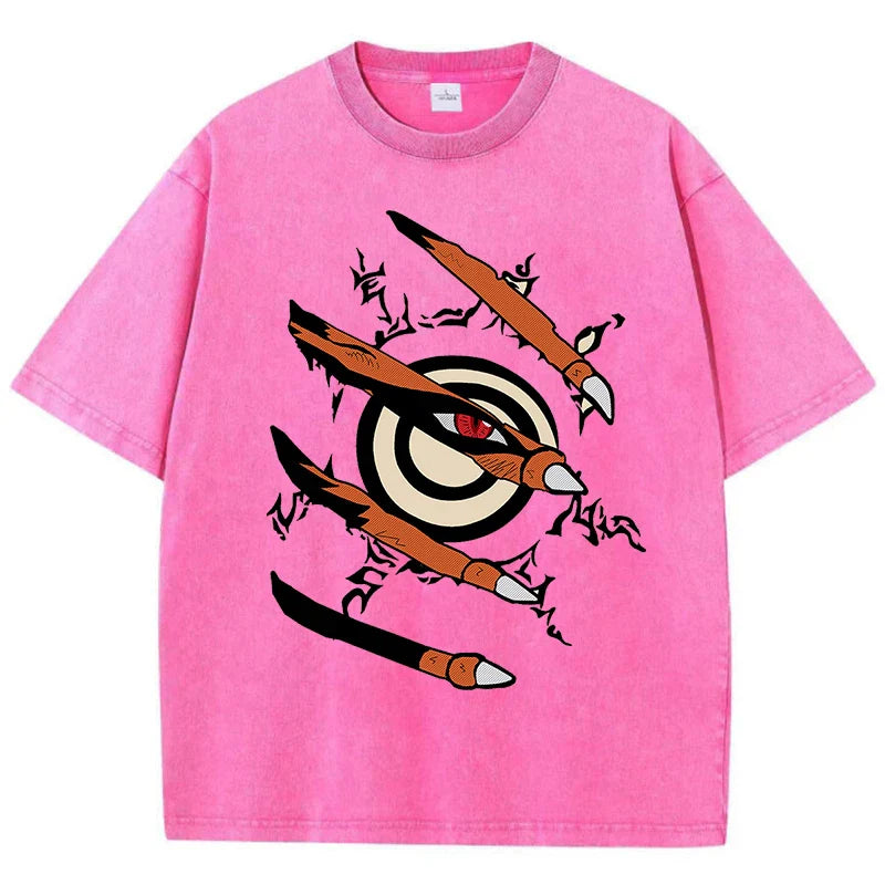 Naruto Uzumaki Girl T Shirt - Vintage Cotton Loose Fit Summer Top
