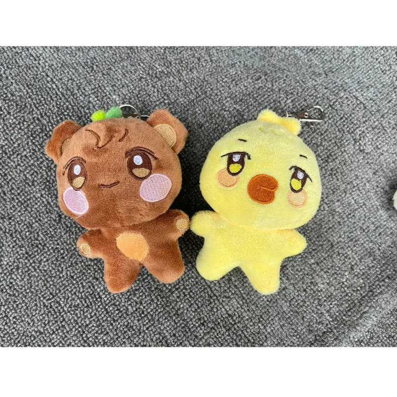 10CM Cute Plush Doll Keychain Pendant for Fans Accessories