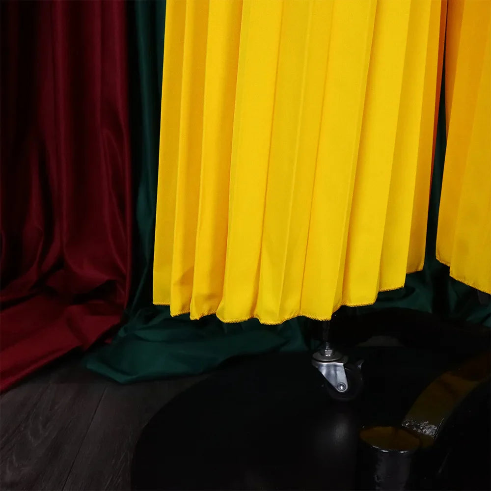 Elegant 2 Piece Women's Outfit with O Neck Blouse and High Waisted Wide Leg Pants Set