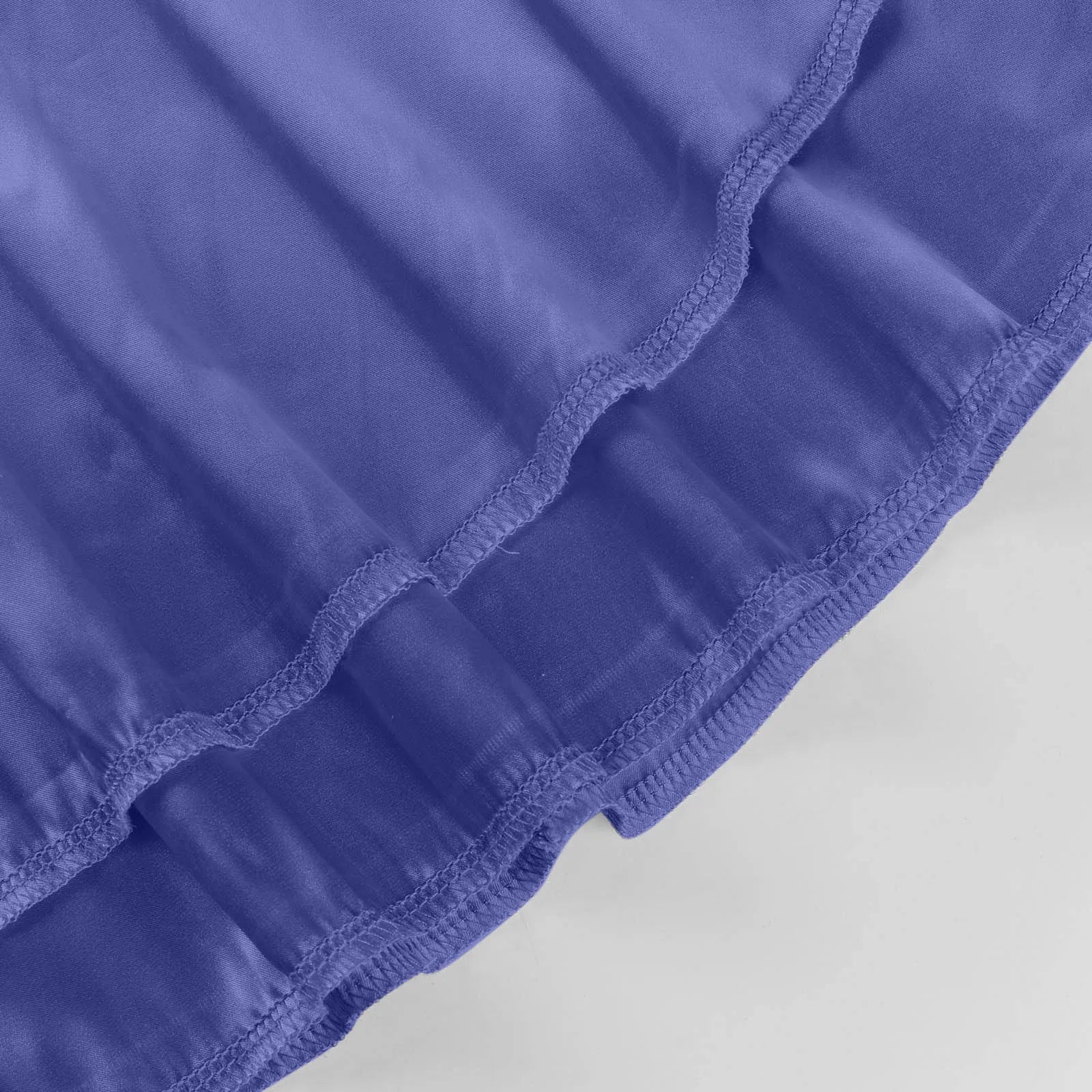 Backless Satin Party Dress With Cowl Neck Spaghetti Straps