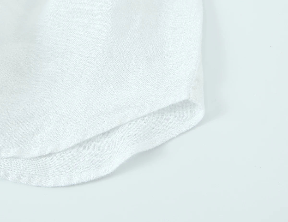 Oversized Women Blouse Summer Casual Long Sleeve Single Breasted Shirt Fashion Loose Fit Top