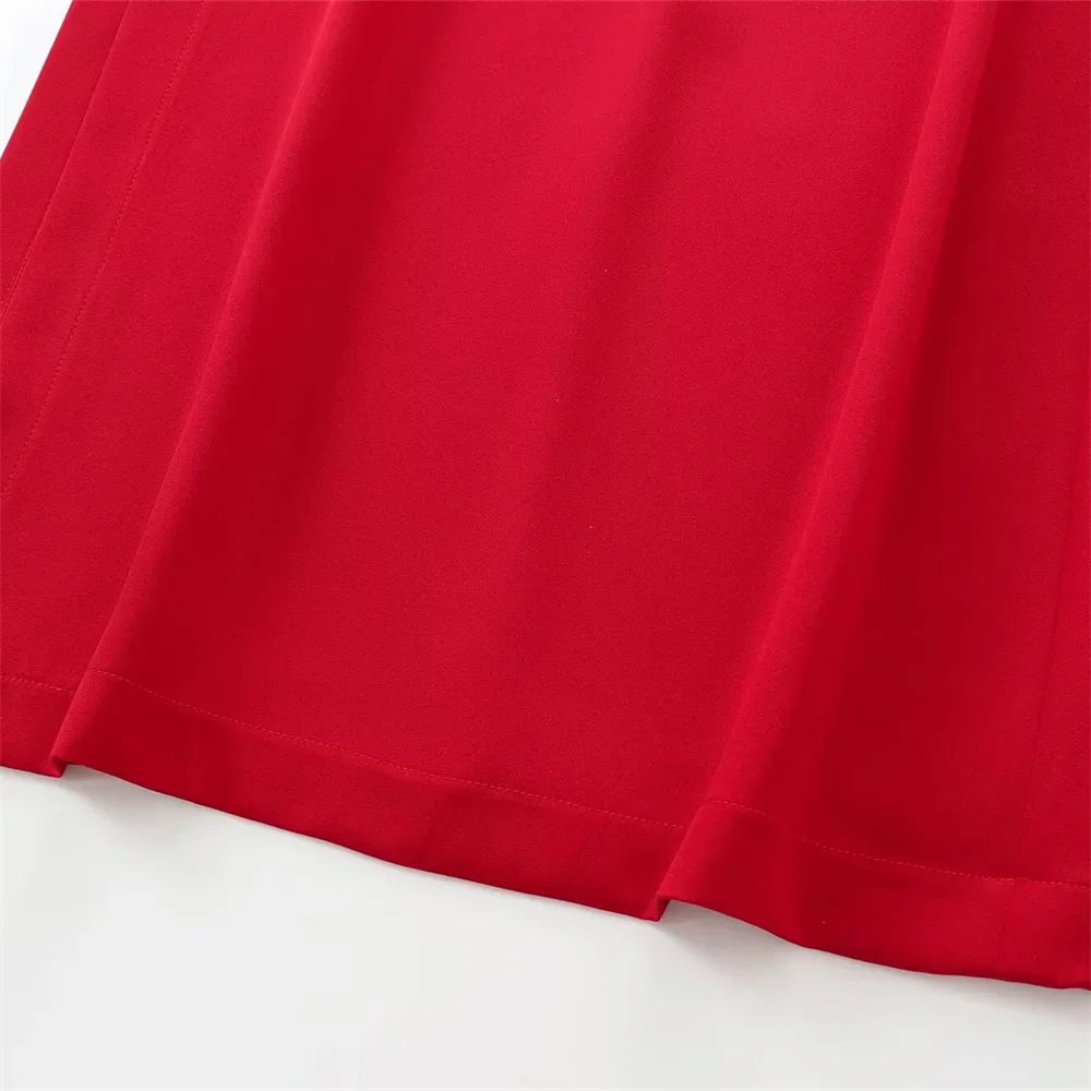 Slim Fit Midi Dress Open Design For Elegant Everyday Wear