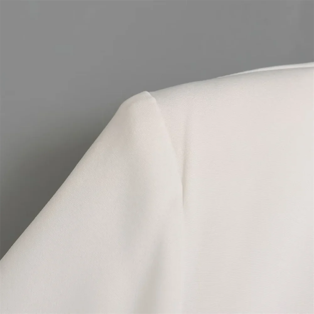 Women's Slim Fit Suit Set with Belt for Professional Style