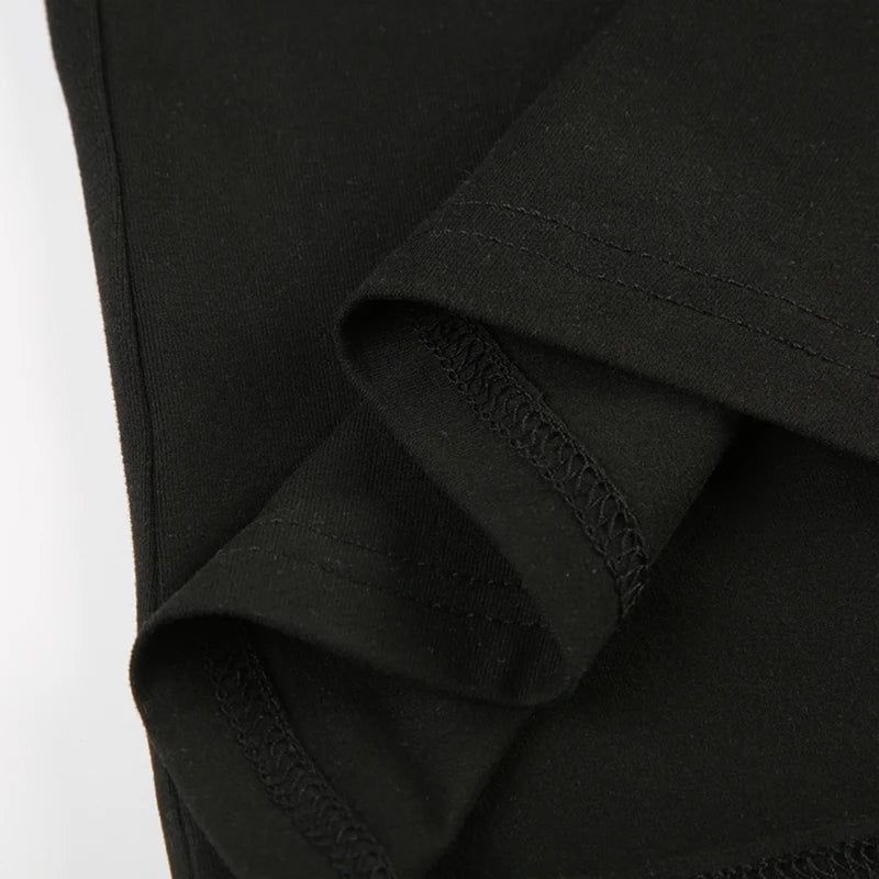 Black Strapless Elegant Long Jumpsuit for Women Slim Fit Wide Leg Flared Rompers Stylish Vacation Overalls