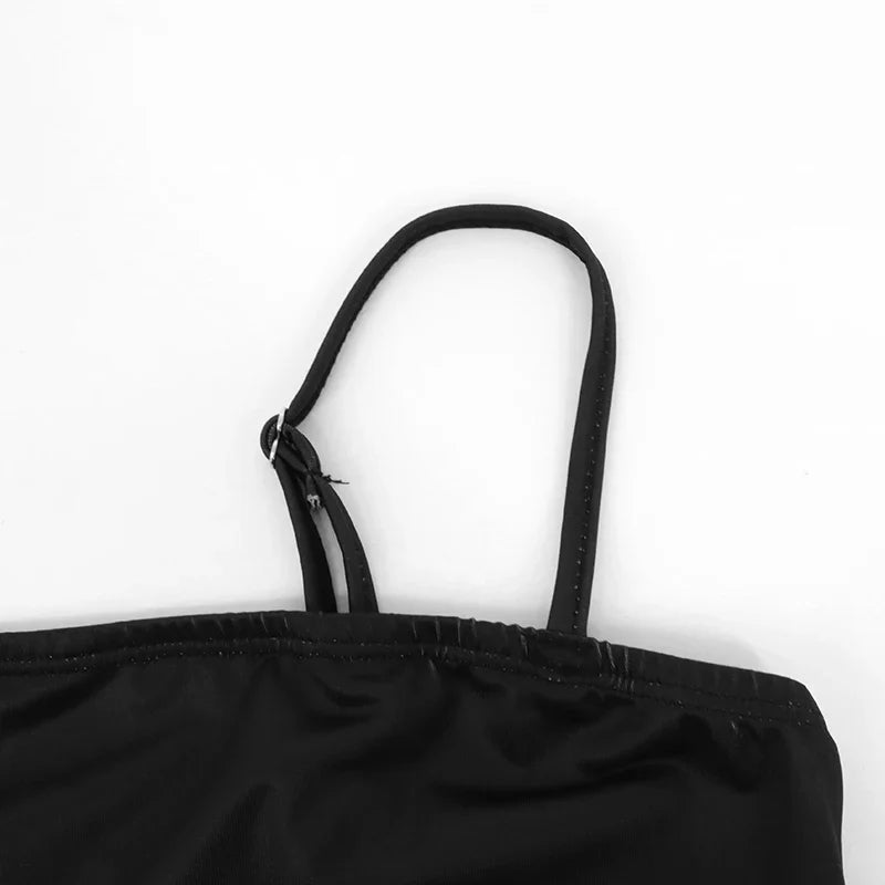 Black Lace Backless Maxi Dress Sleeveless Summer Clubwear