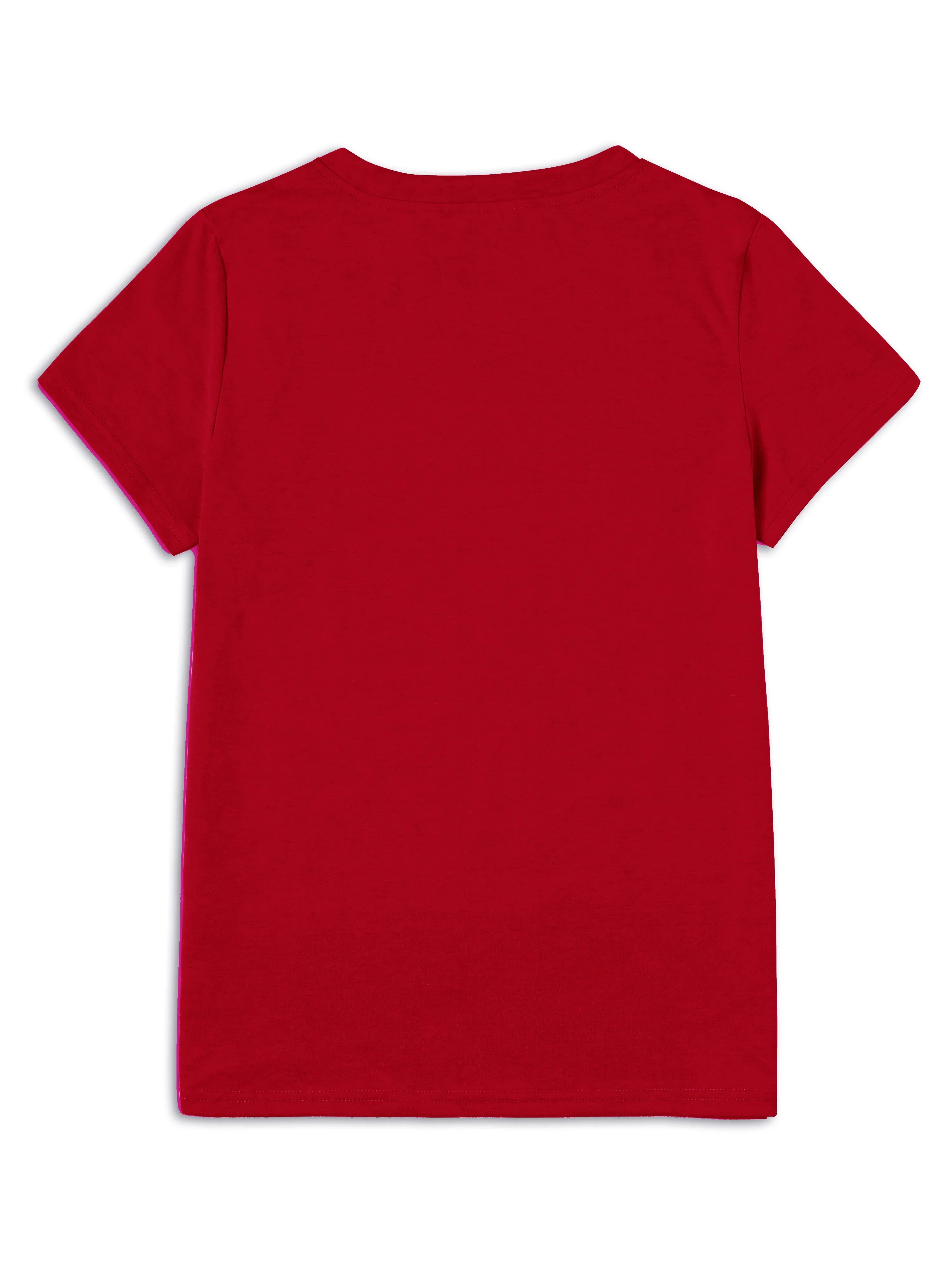 Love Print T-Shirt for Women Short Sleeve Crew Neck Casual Top Perfect for Spring and Summer