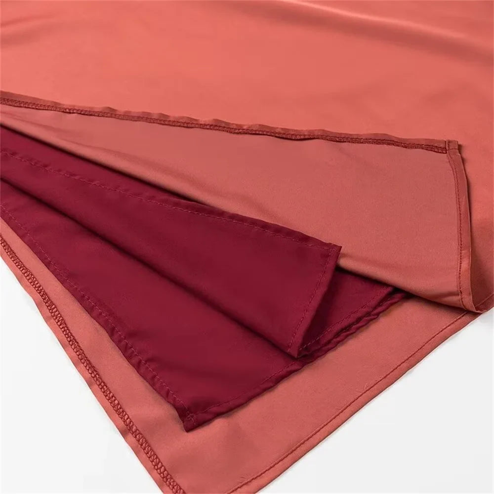 Satin Off Shoulder Sleeveless Tube Top Dress For Women