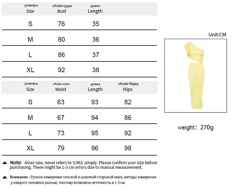 Summer Women's Slim Fit Two Piece Tank Top and Maxi Skirt Set Casual Beach Party Knitted Dress Elegant Solid Color