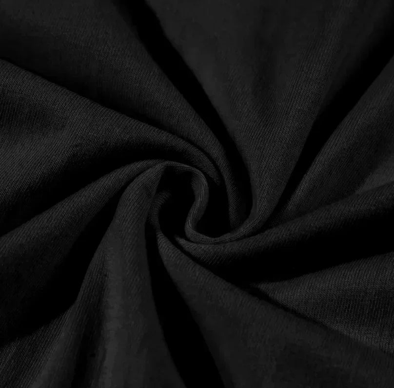 Funny Cotton Capybara T-Shirt with Double Middle Finger Print for Men and Women Short Sleeve Hip Hop Tops