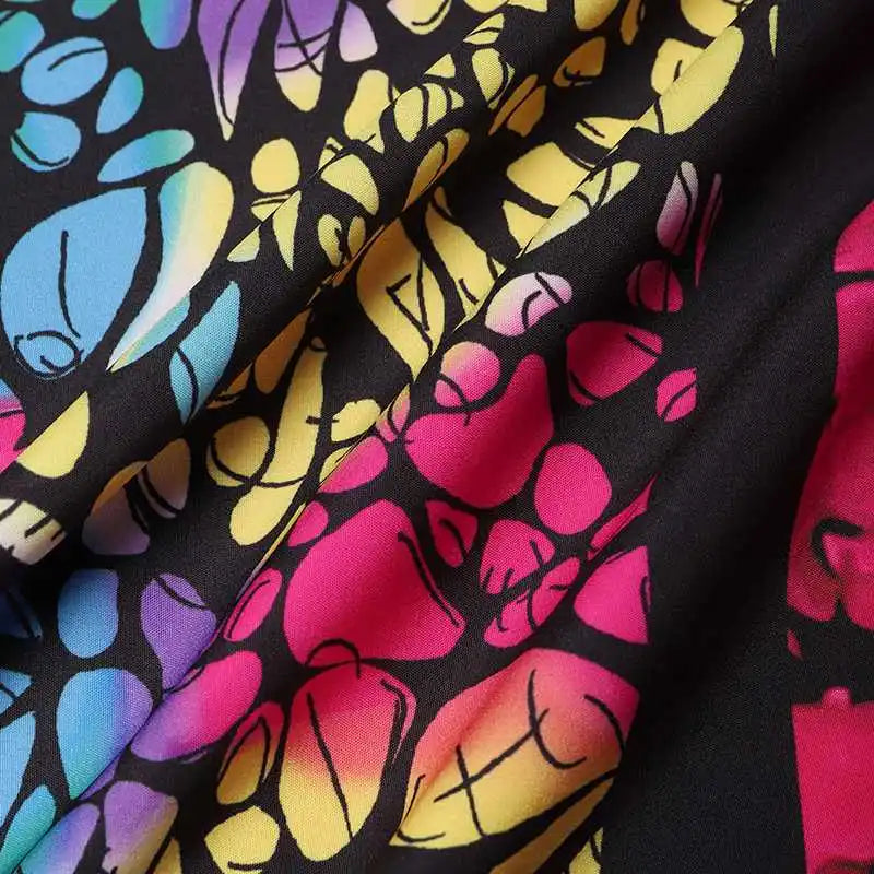 Off Shoulder Summer Sundress Bohemian Printed Maxi Dress