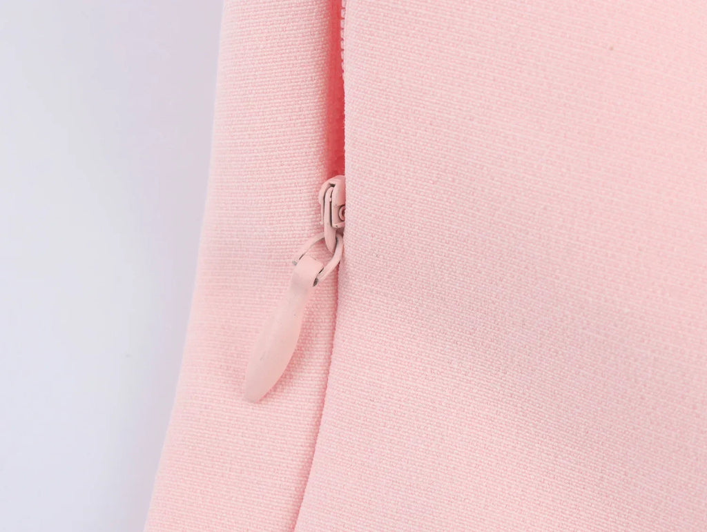 Women High Waist Straight Leg Jumpsuit with Halter Neck Sleeveless Design Side Zipper Wide Leg Pants Chic Spring Summer Outfit