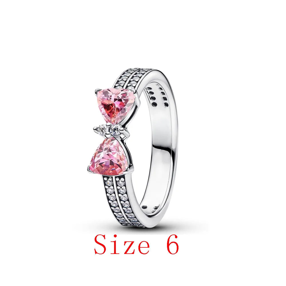 Valentine's Day Red Apple Dangle Charm Bead in 925 Sterling Silver for Women's Heart Bracelet Jewelry