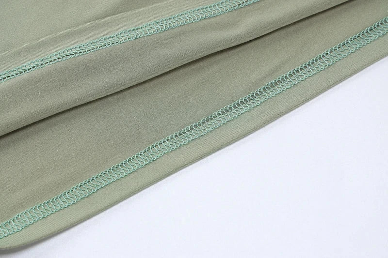 Women's Autumn Winter Long Sleeve Crop Top and Mini Skirt Two-Piece Matching Set Stylish Seasonal Outfit