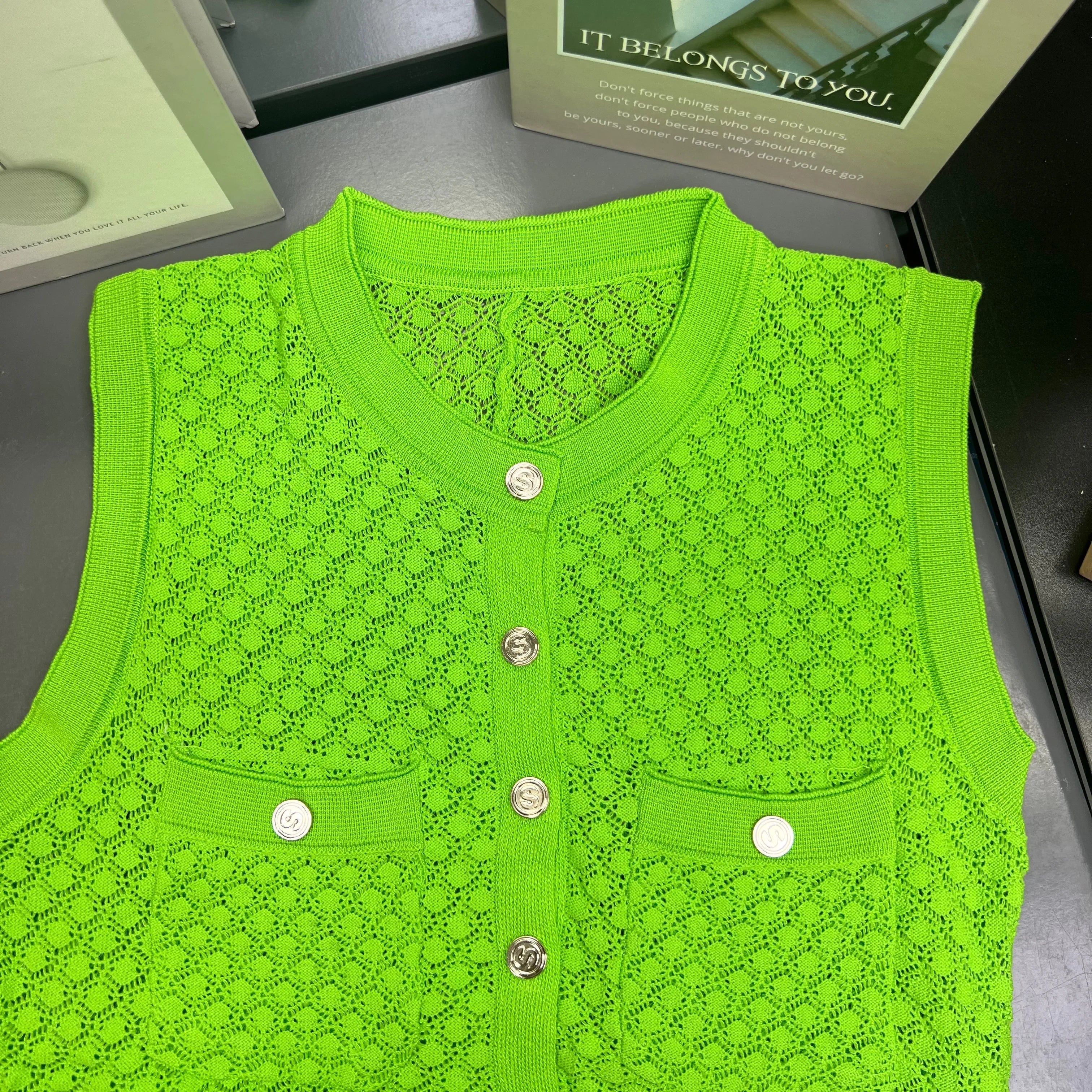 Slim Knitted Black Maxi Dress For Women Sleeveless Bodycon