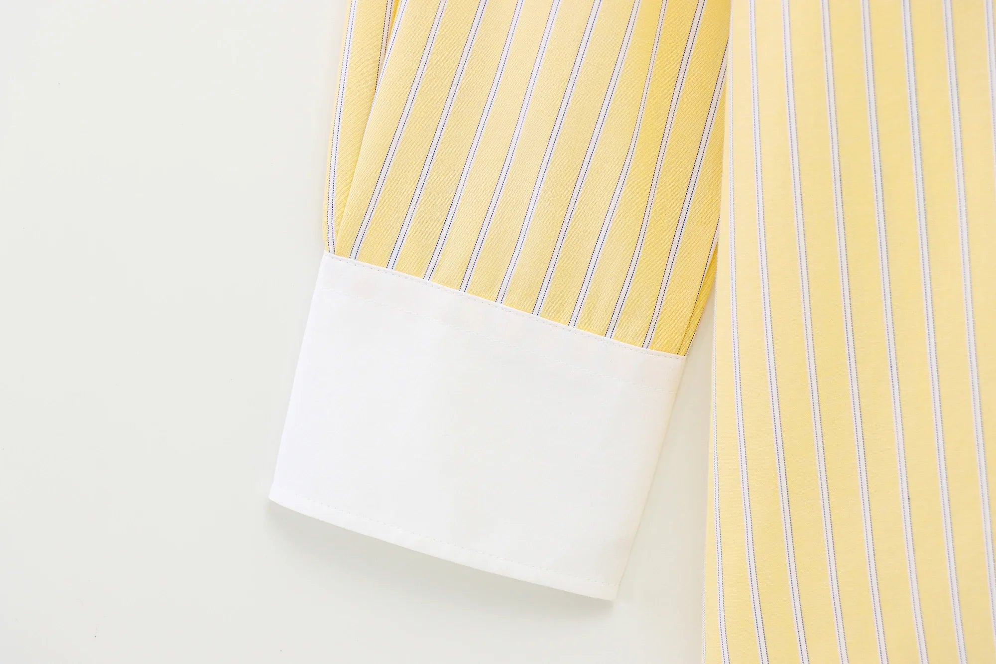 Striped Cotton Patchwork Women Shirt Long Sleeve with Pockets Casual Comfort Blouse Spring Lightweight Top