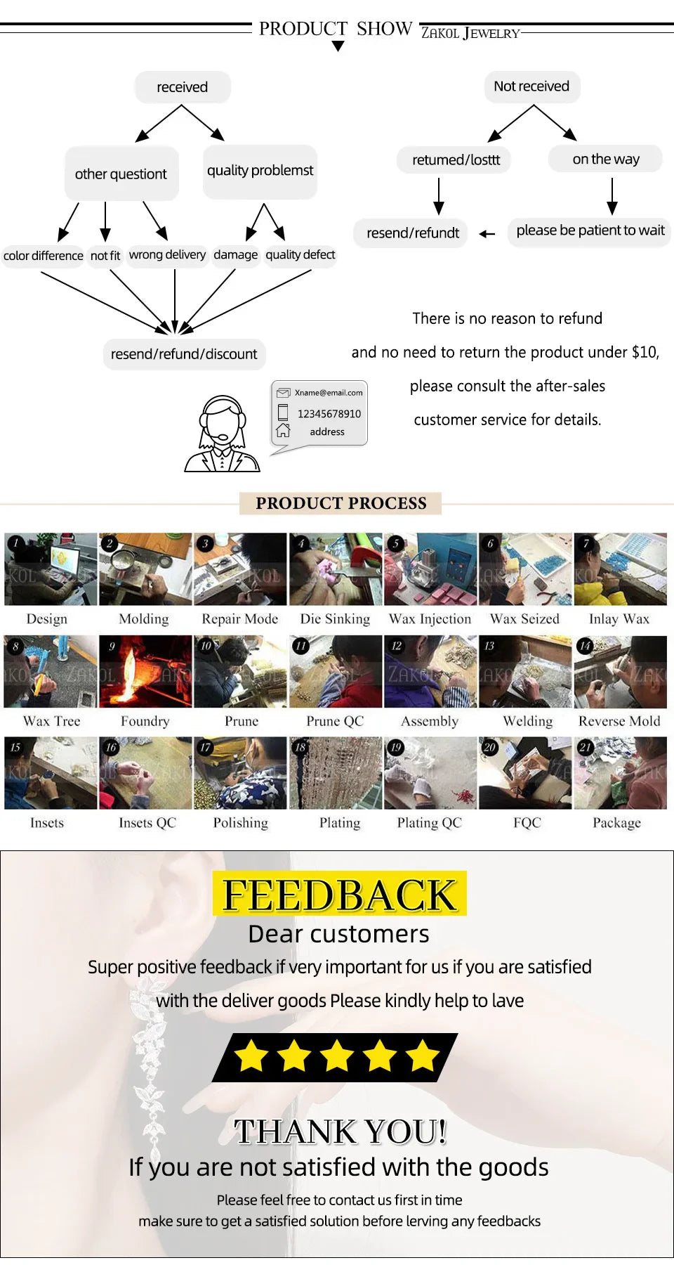 Lucky Four-Leaf Clover CZ Necklace for Women - Stylish Clavicle Chain Fashion Accessory and Birthday Gift