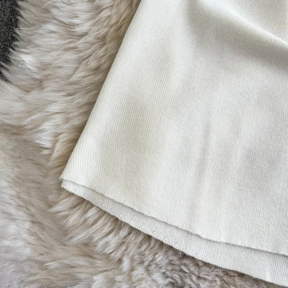 High Waist Retro Dress For Women Summer Elegant Style