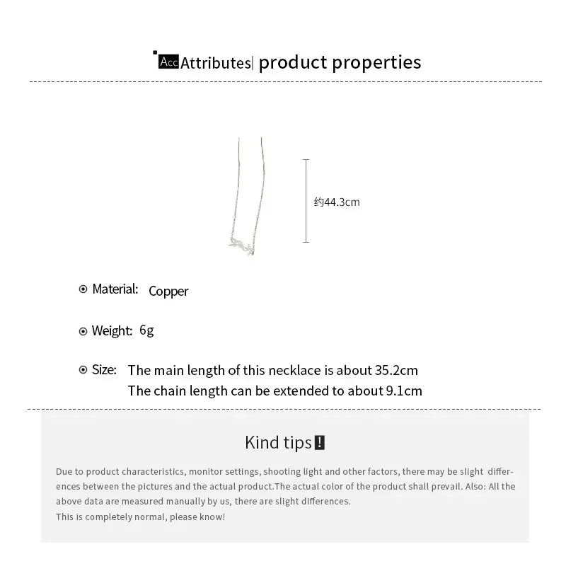 Metal Letter Necklace and Ear Stud Bracelet Set