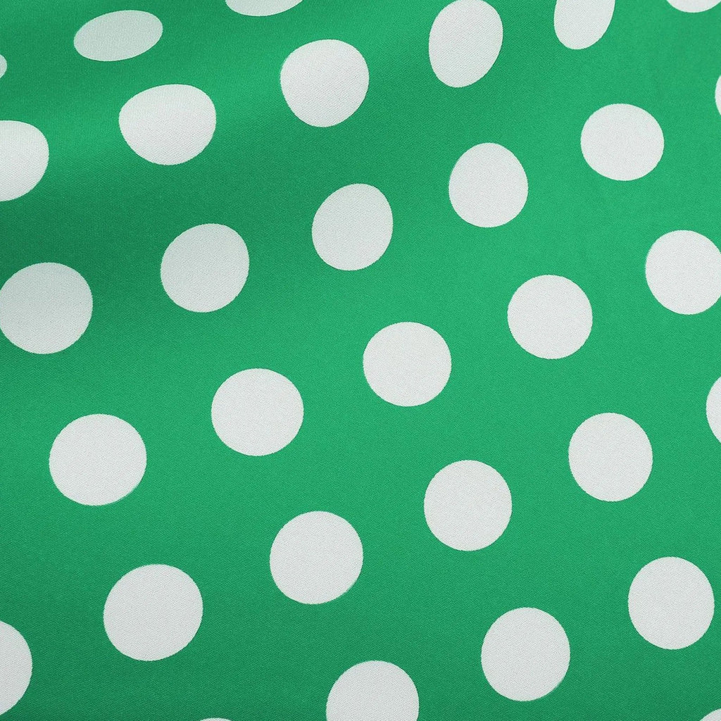 Retro Polka Dot Lace Up Backless Dress With Swing Puff