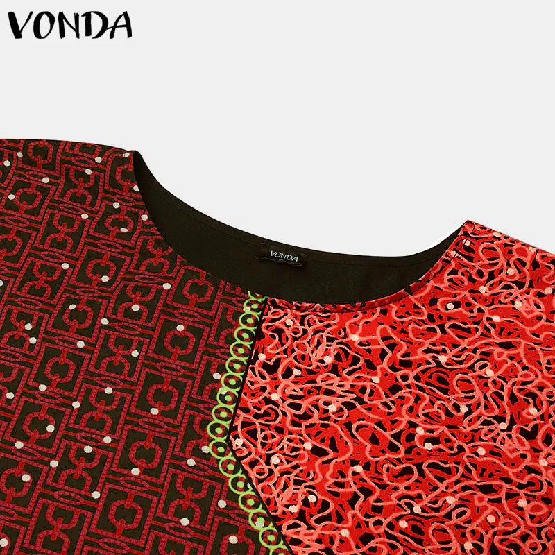 Bohemian Printed Maxi Dress With Bat Wing Sleeves For Party