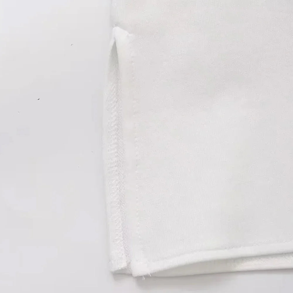 Women Casual Two Piece Set with Sleeveless Tank Top and Wide Leg Pants