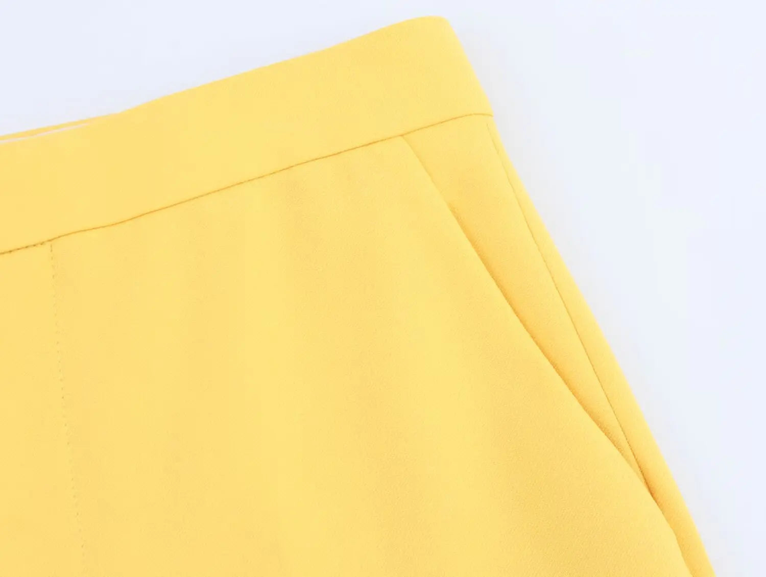 Women's Casual Chic Suit with Lapel Jacket and High Waist Flared Pants for Spring and Summer