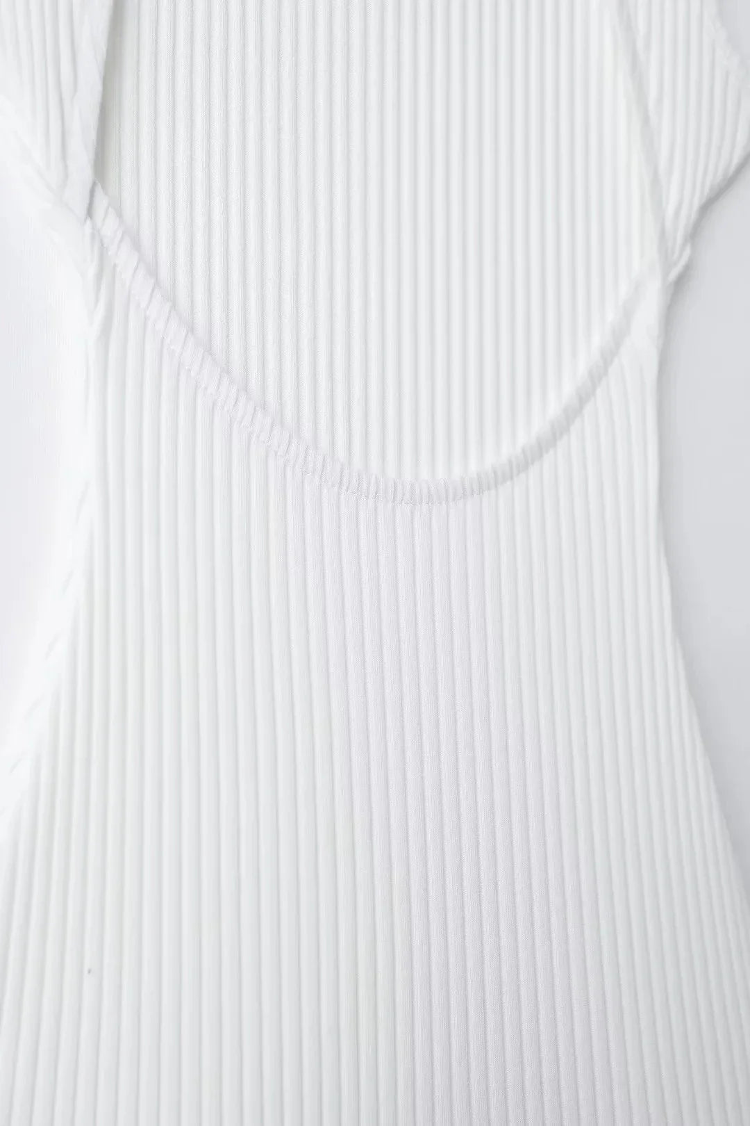 Pink Backless Mini Dress With Turtleneck Sleeveless Party