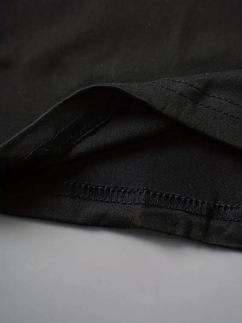 Cute Genshin Impact Scaramouche Cat T Shirt for Men and Women Unisex Cotton Graphic Summer Top