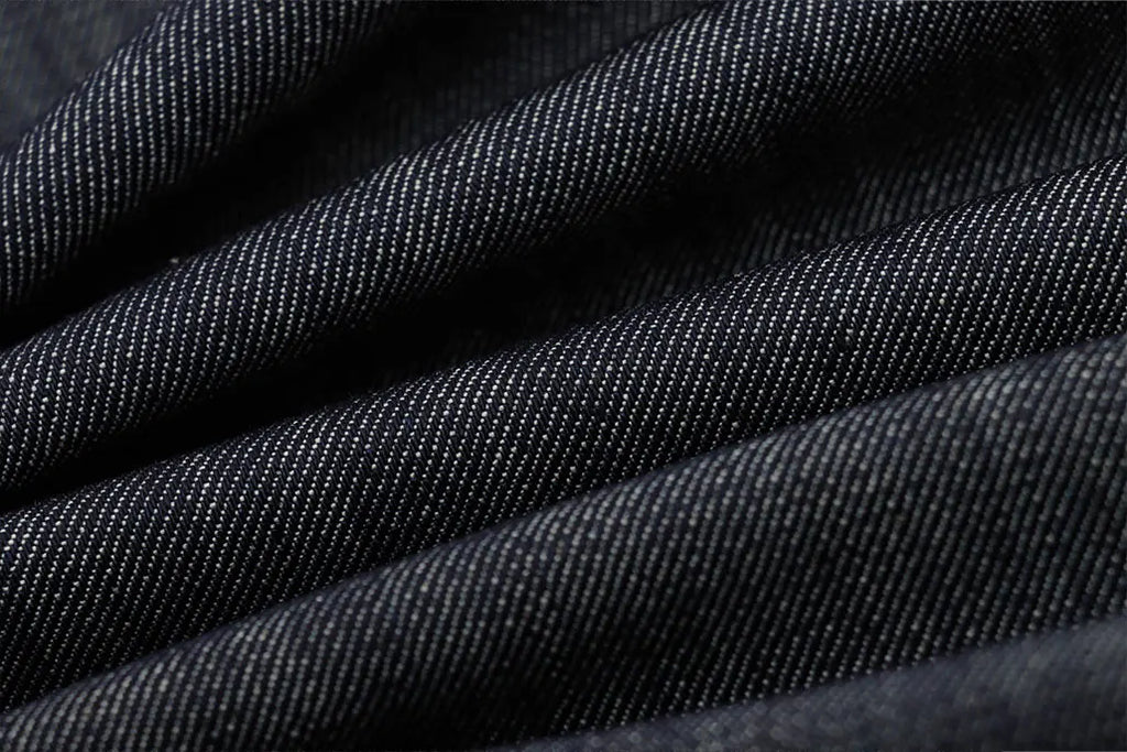 Women's Denim Jacket and Pants Set with Long Sleeve Blazer, Strapless Vest, and Straight Leg Jeans Fashion Outfit