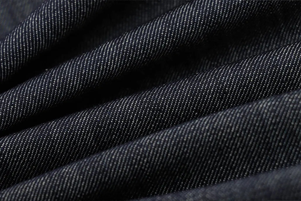 Women's Denim Jacket and Pants Set with Long Sleeve Blazer, Strapless Vest, and Straight Leg Jeans Fashion Outfit