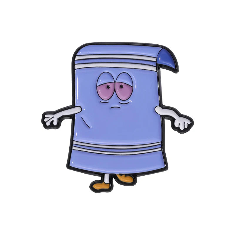 Comedy Cartoon Anime Enamel Pins Custom Funny Jewelry Gift for Friends