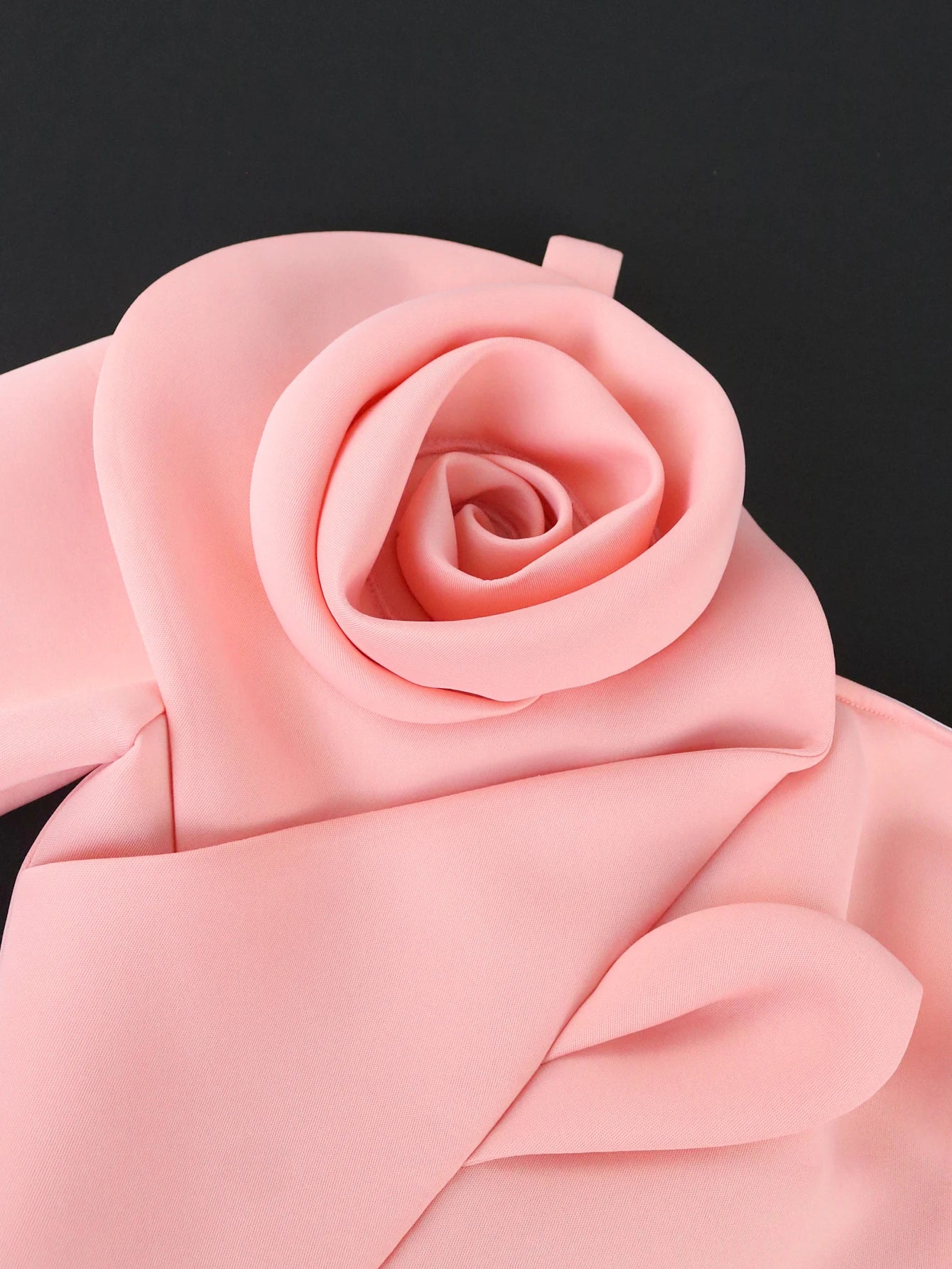 Plus Size Pink Off Shoulder Long Sleeve Bodycon Dress