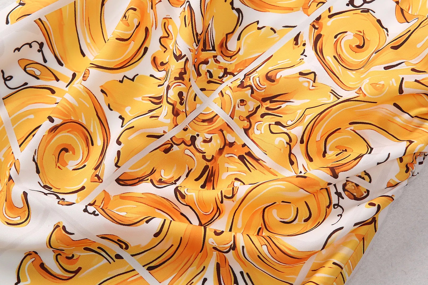 Summer Halter Backless Printed Luxury Dress Sleeveless