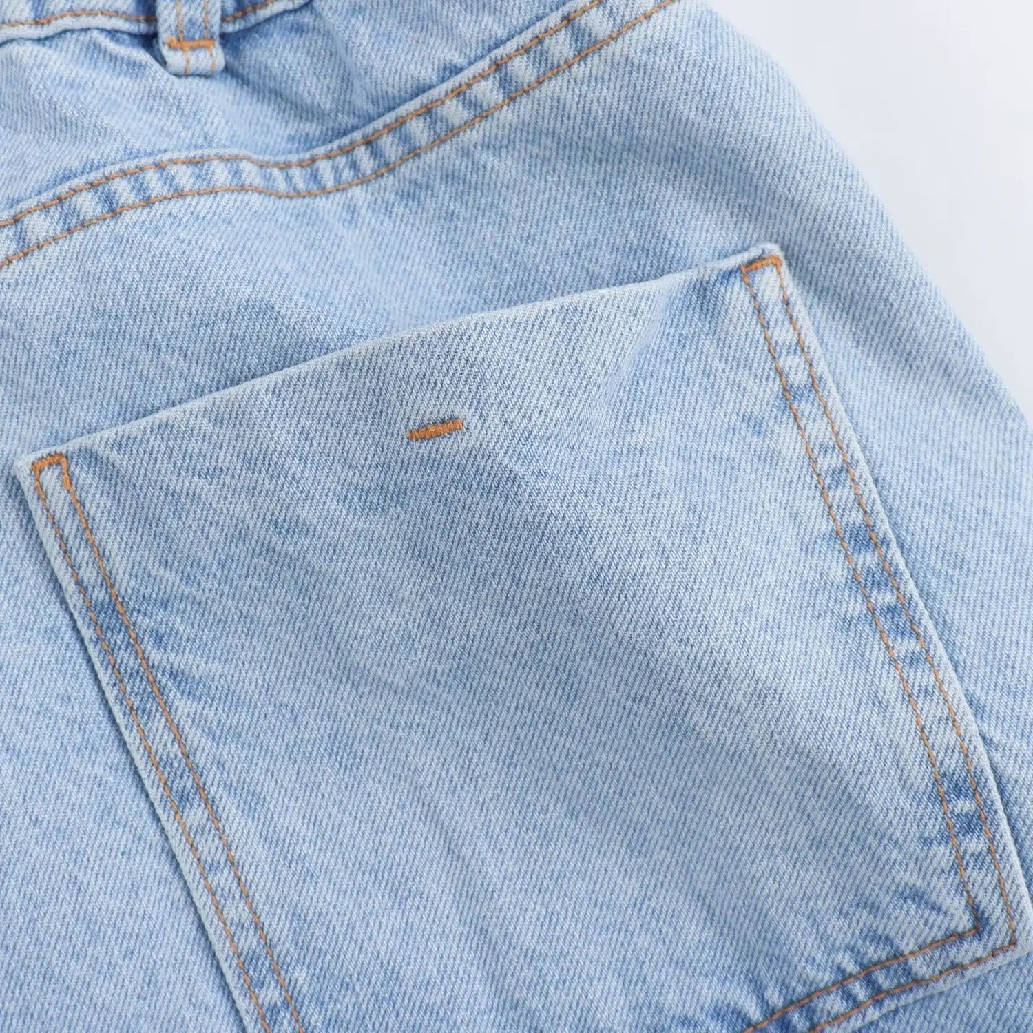 Women's Denim Short Jumpsuit Slim Fit with Lapel Collar Curled Short Sleeves and Patch Pockets Summer Casual Romper