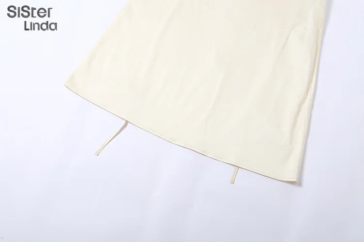 Backless Maxi Dress Women V Neck Lace Up Bodycon Clubwear