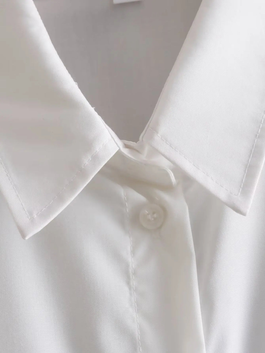 Multicolor Women's Pocket Shirt Chic Single Breasted Long Sleeve Lapel Casual Top Elegant Fashion Blouse