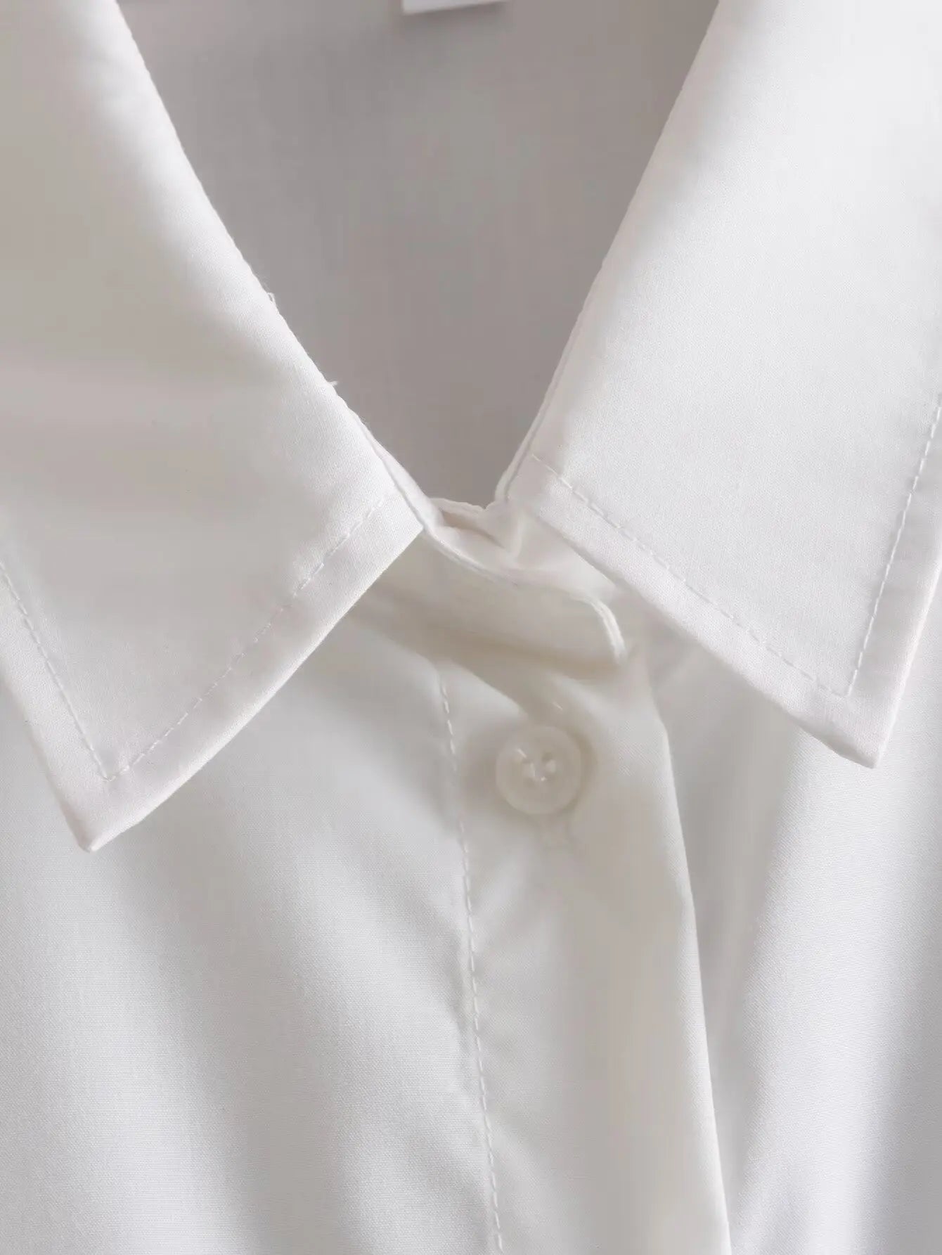 Multicolor Women's Pocket Shirt Chic Single Breasted Long Sleeve Lapel Casual Top Elegant Fashion Blouse