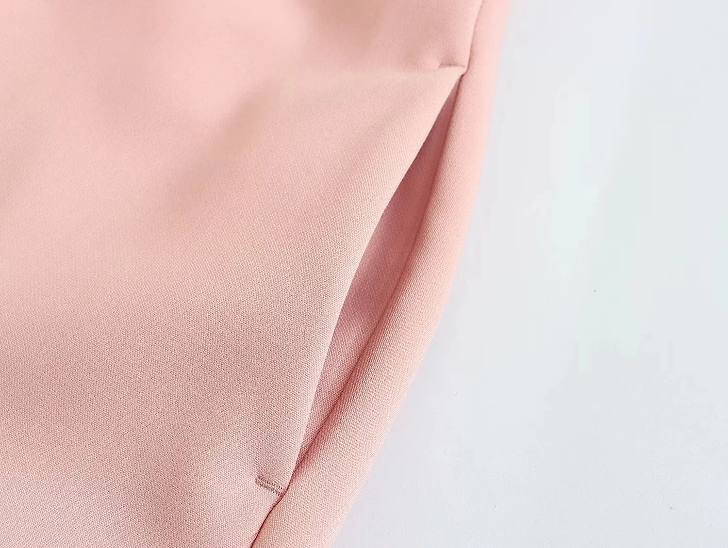 Casual Solid V Neck Sleeveless Vest and Wide Leg Pants Set for Elegant Summer Style