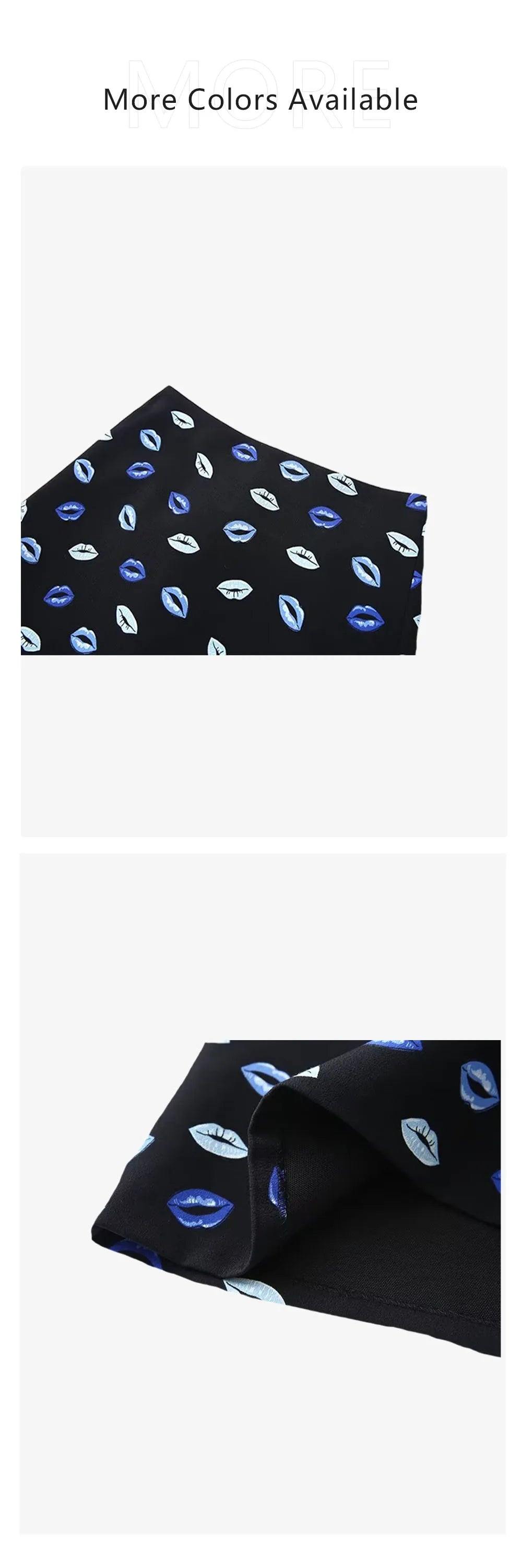 Women's Flip Collar Printed Slim Fit Shirt and High Waist Mini Skirt Set Stylish Versatile Outfit for Spring and Summer