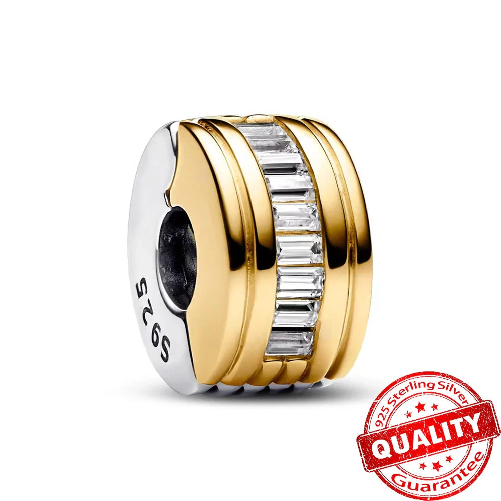 925 Sterling Silver Love Heart Envelope Rose Pendant with Crystal Ball for DIY Bracelet and Necklace Jewelry Gifts