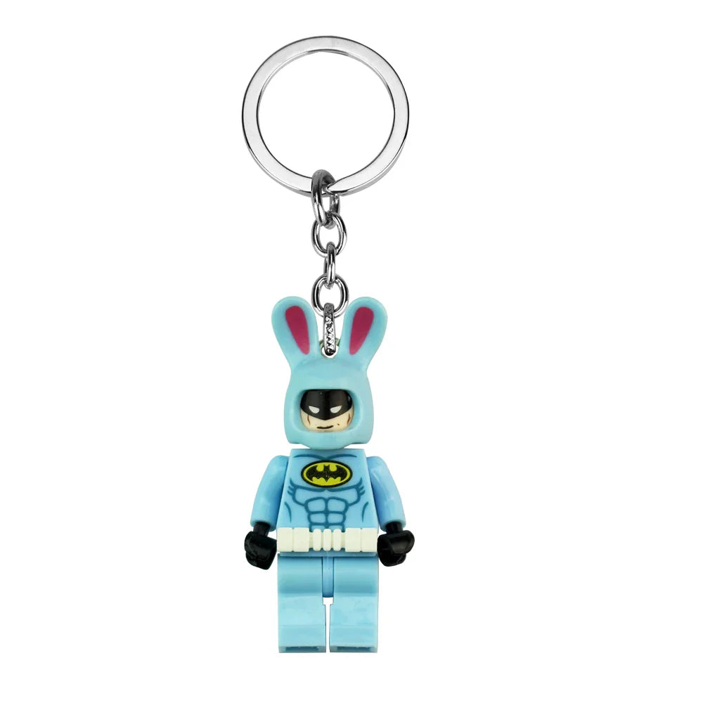 Cartoon 3D Fairy Bat Character Pendant Keychain for Phone and Backpack Personalized Gifts for Him Y2K Handmade Jewelry