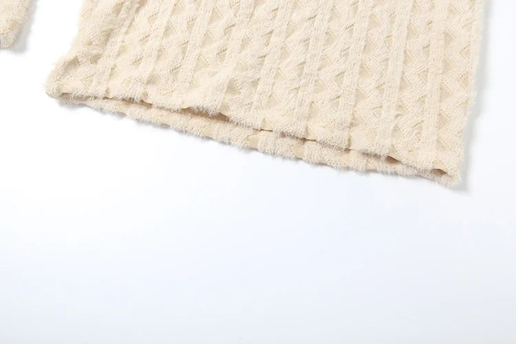 Backless Mini Dress For Juniors High Street Chic Autumn