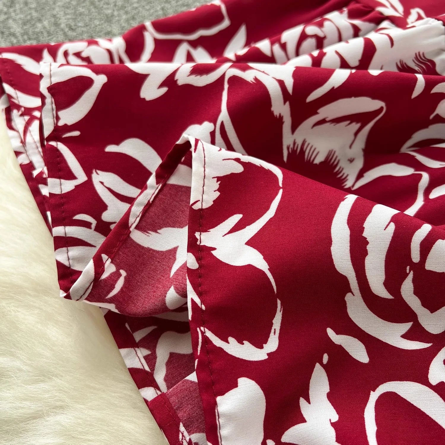 Romantic Floral Off Shoulder Maxi Dress For Women Boho Chic