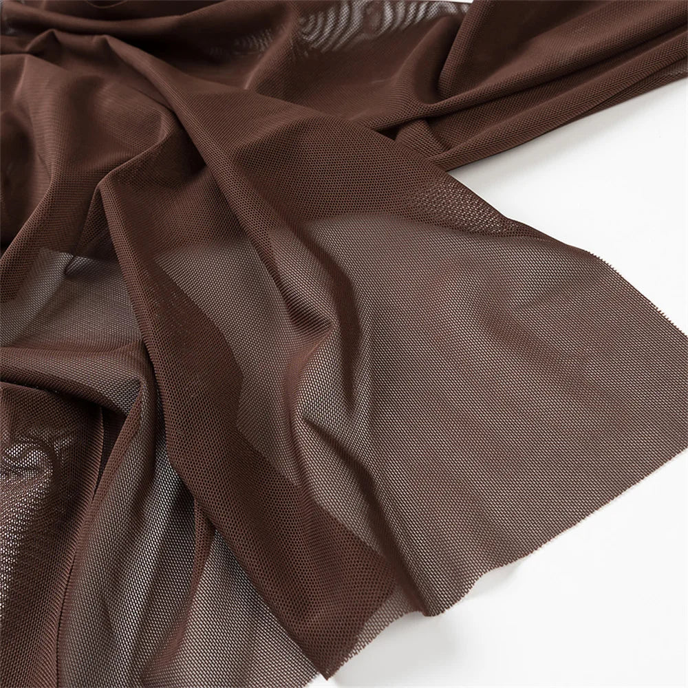 Strapless Mesh Patchwork Dress For Women Spring Summer