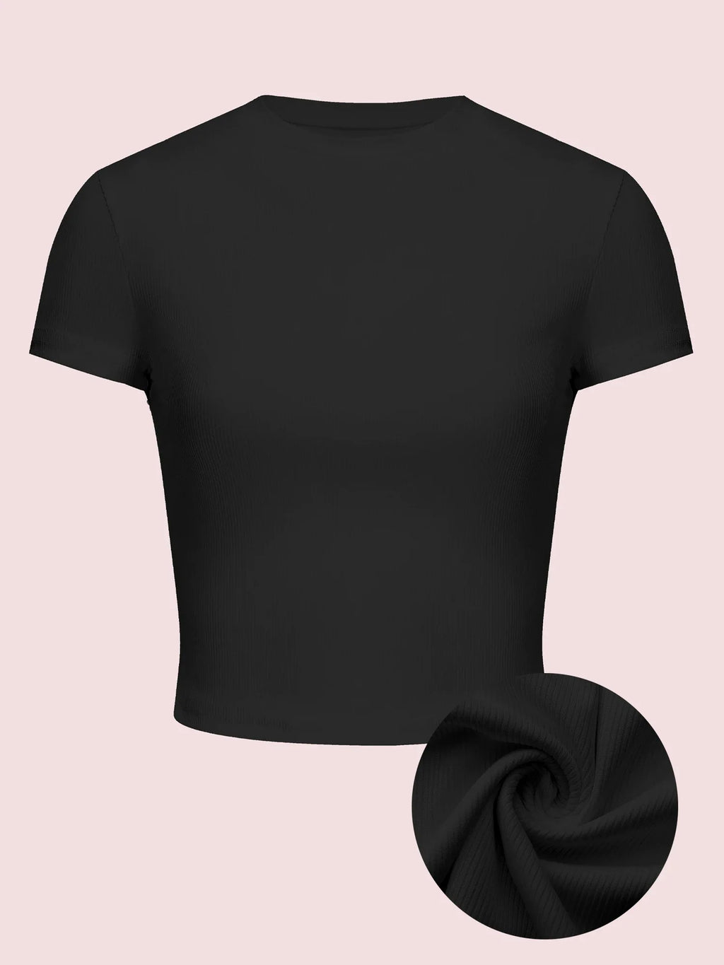 Casual White Short Sleeve T-Shirt for Women Slim Fit Summer Top