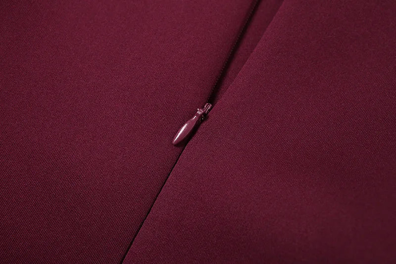 Strapless Backless Party Dress Mini A Line Bodycon Dress