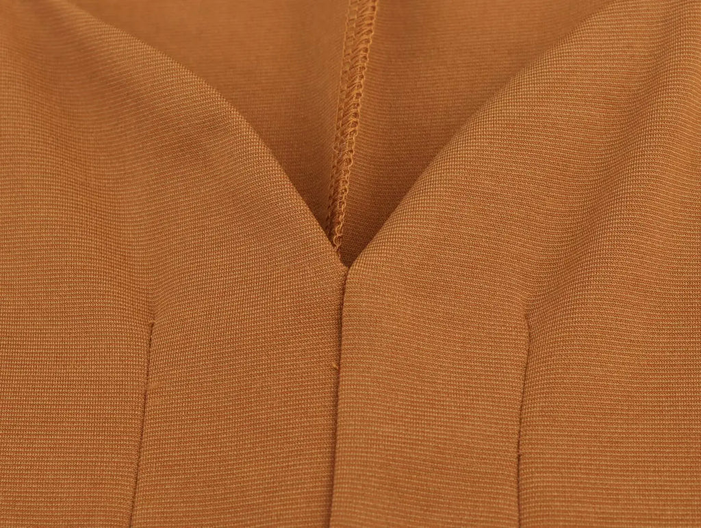 Stylish Women's Long Jumpsuit Comfortable Versatile Casual One-Piece Outfit with Simple Elegant Design