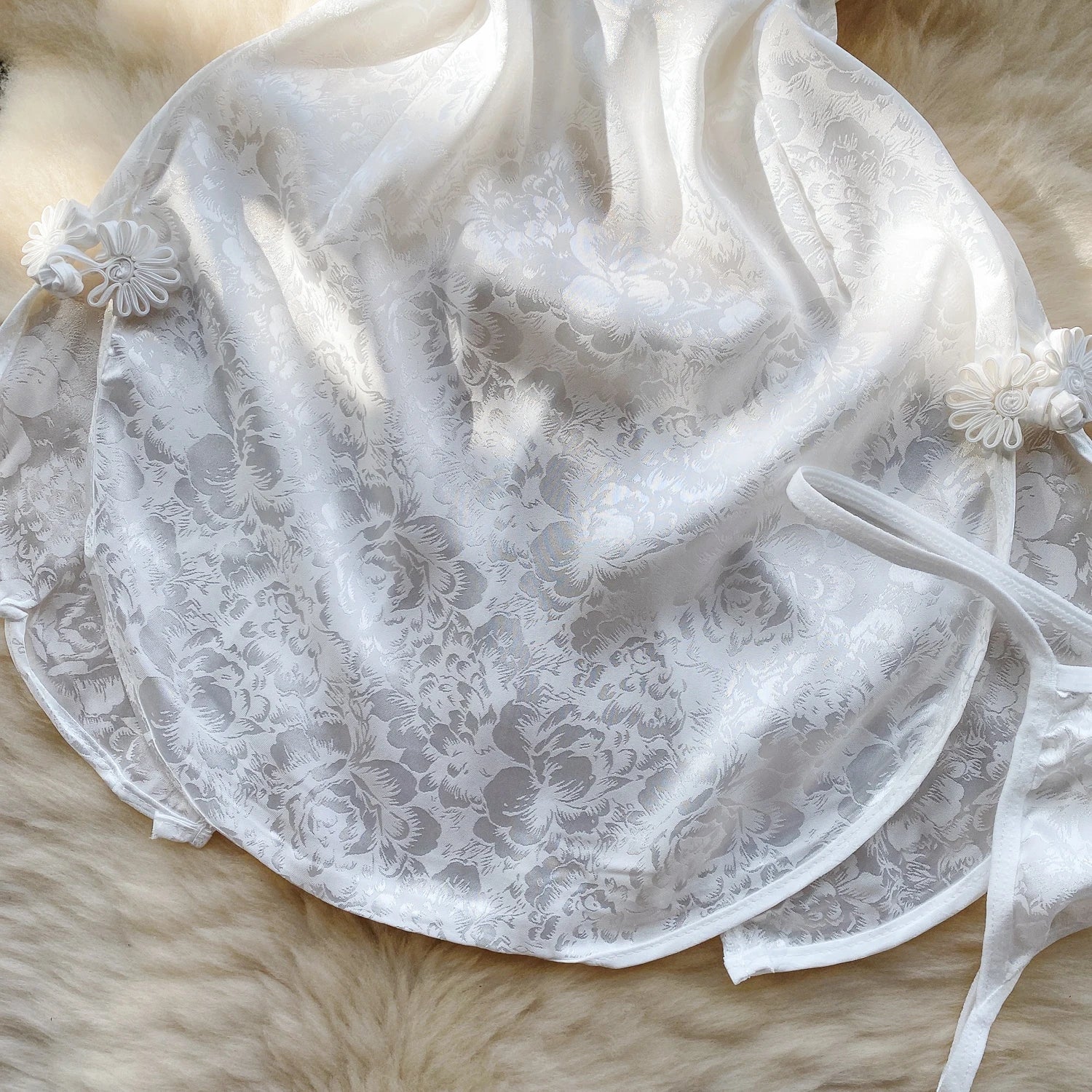 Sexy Anime Cosplay Qipao Bodysuit Nightgown Lingerie