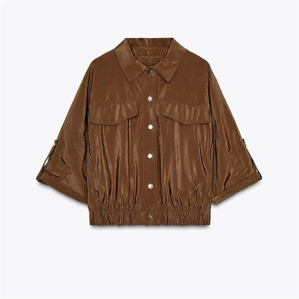 Women's Versatile Solid Color Pants Set with Short Sleeve Shirt for Effortless Chic Style