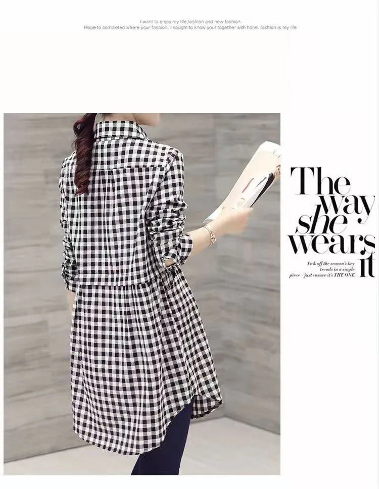 Mid-Length White Polo-Neck Shirt for Women Lightweight Stylish Spring Summer Blouse Elegant Korean-Inspired Fashion